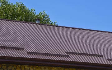 typical Lodsworth Common corrugated roof uses