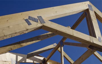Lodsworth Common roof trusses for new builds and additions