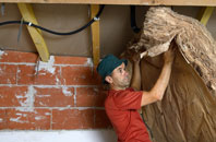 Lodsworth Common tapered roof insulation